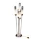 20thc italian five light murano glass lamp by carlo nason for mazzega c1970