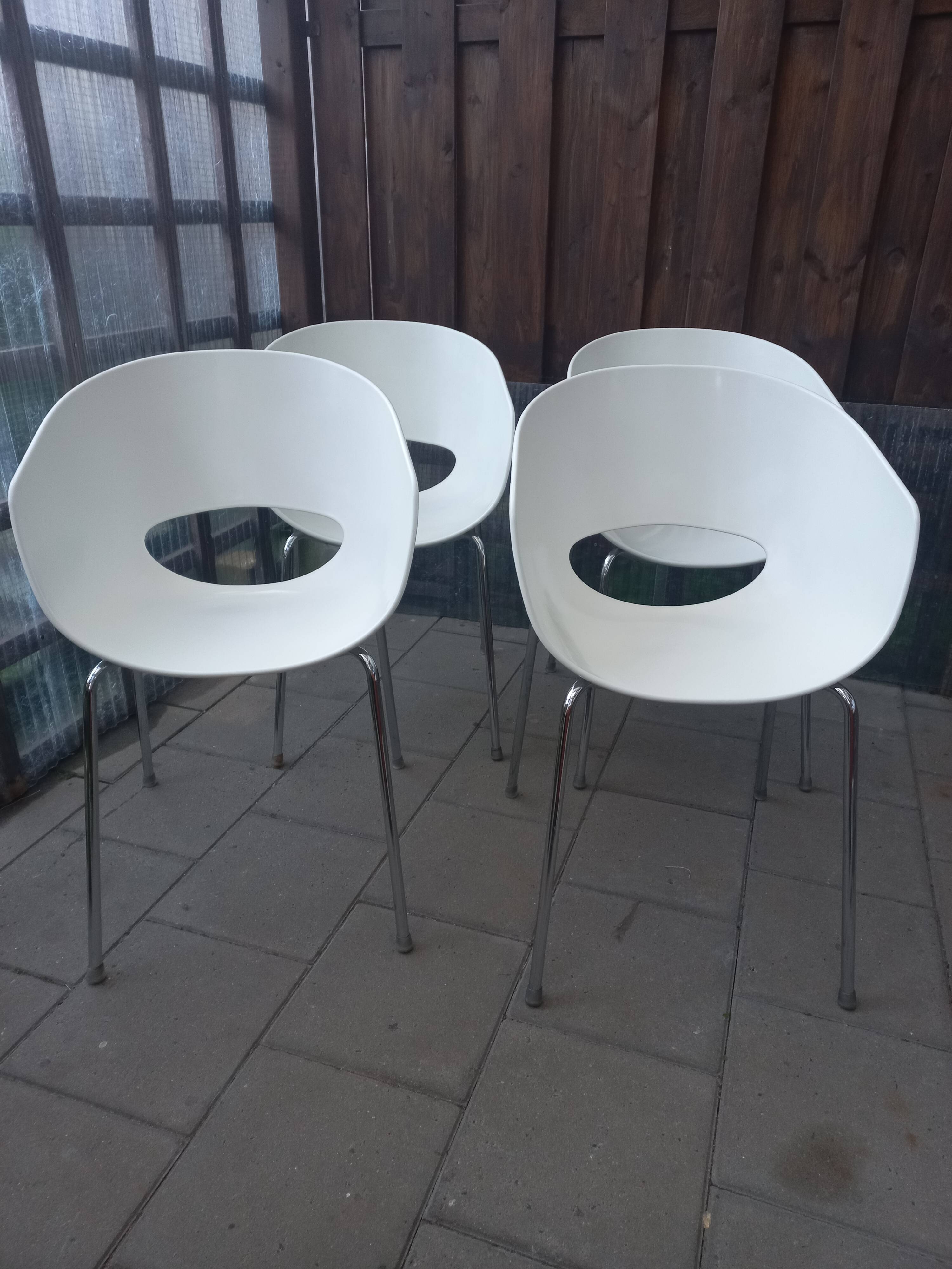 4 x Sintesi Orbit Large kuipstoel