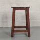 Vintage wooden painter's stool