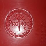Pair of vintage red chairs