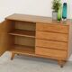 U-458 oak sideboard by Jiri Jiroutek for Interier Praha 1960