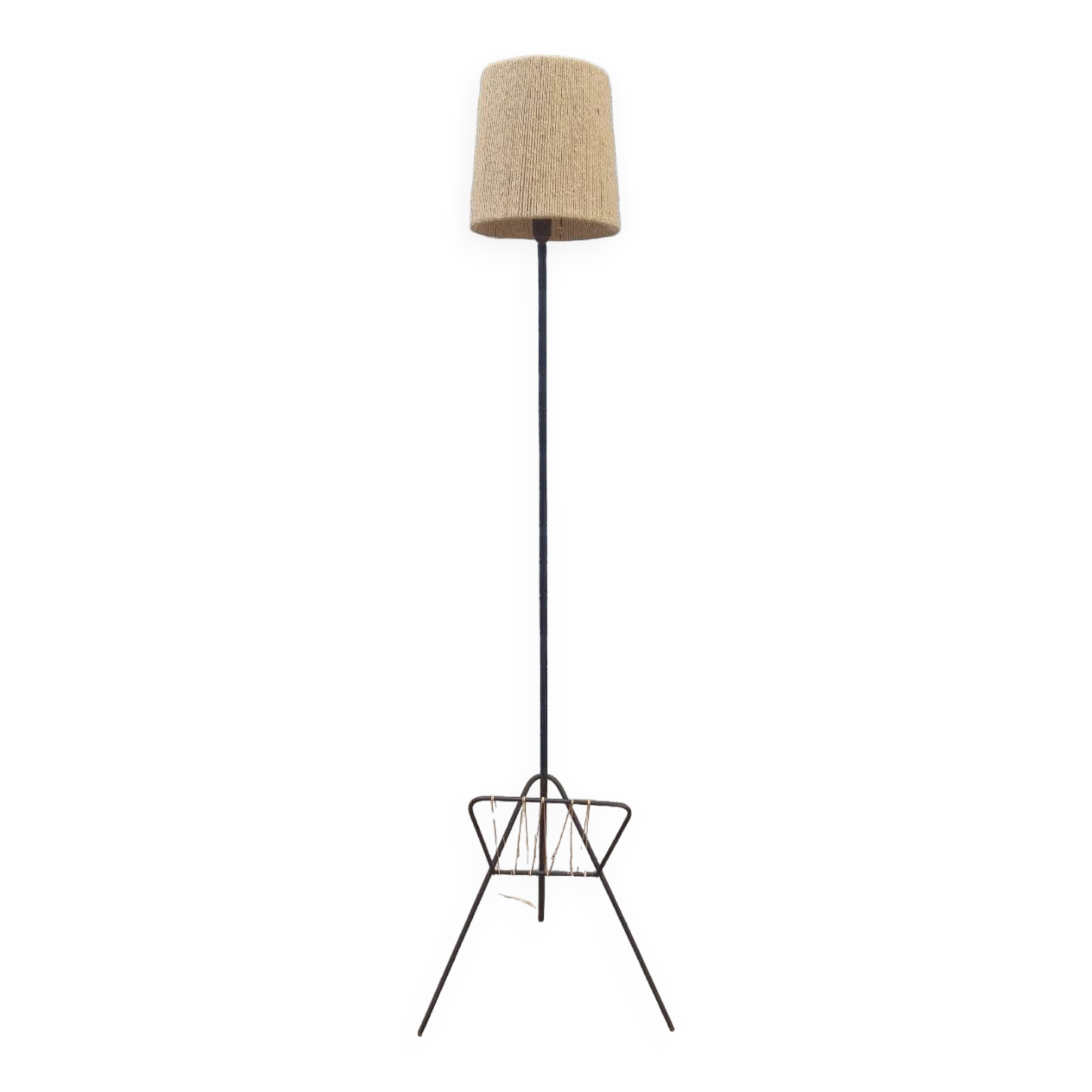 Tripod floor lamp 1950