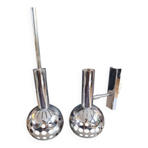 Ensemble applique + suspension - vintages