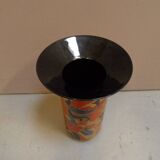 Vintage vase Rosenthal porcelaine noire