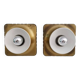 Pair of Italian wall lights from the 70s