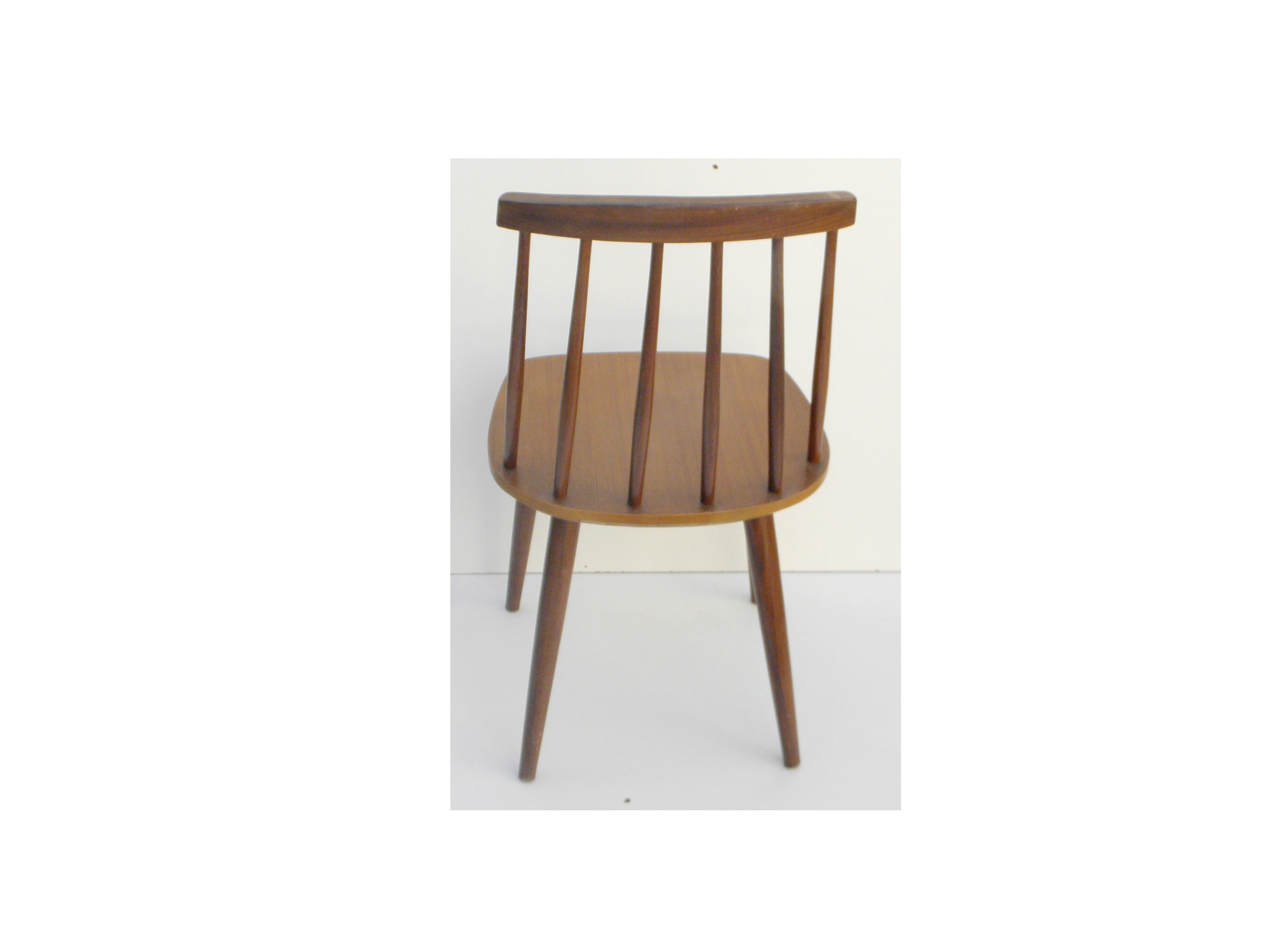 Chair teak NESTO sweden