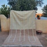 Tapis beni ouarine fait main traditionnel 250cmx150cm