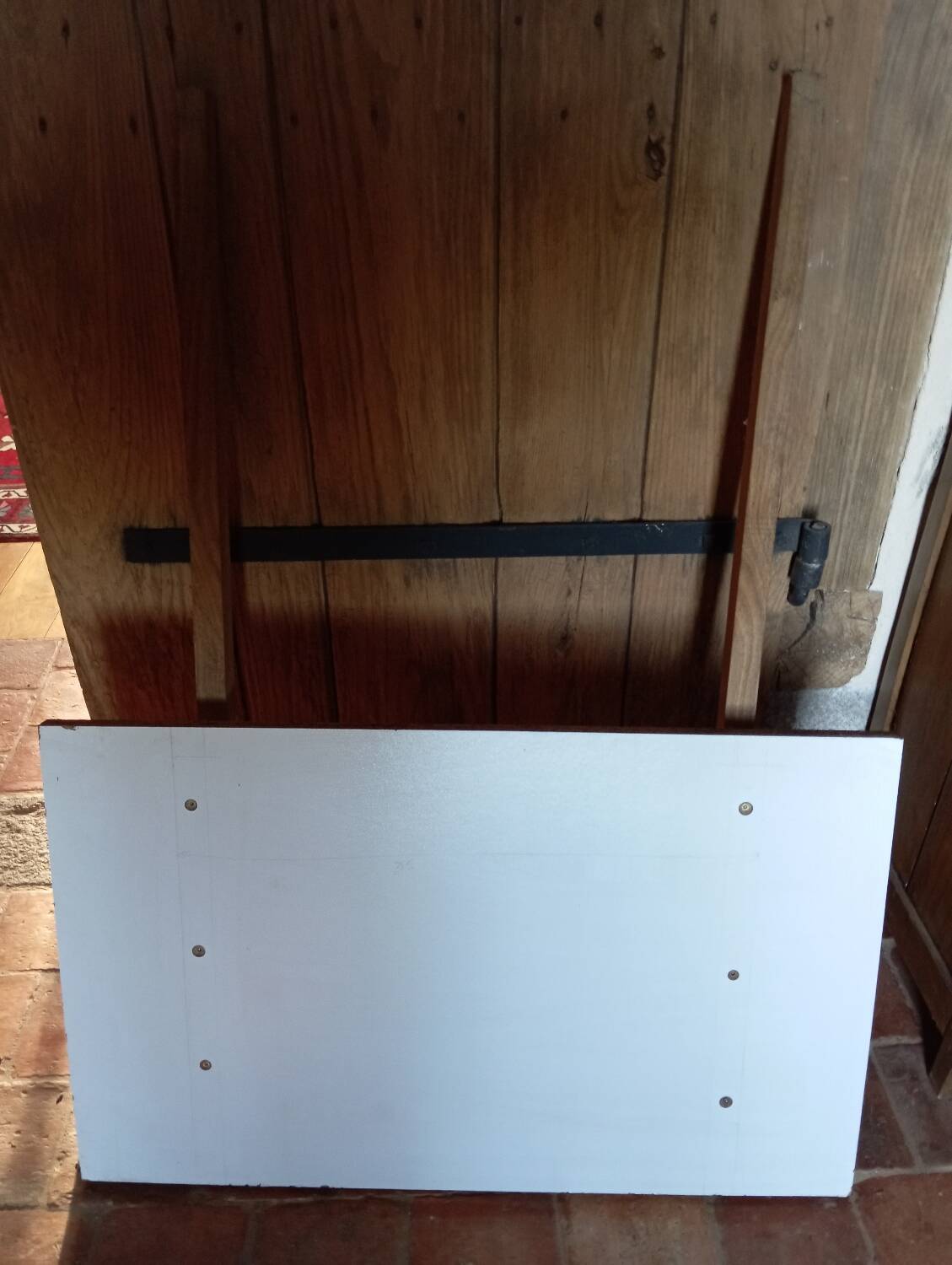 Table de ferme chene massif