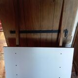 Solid oak farm table