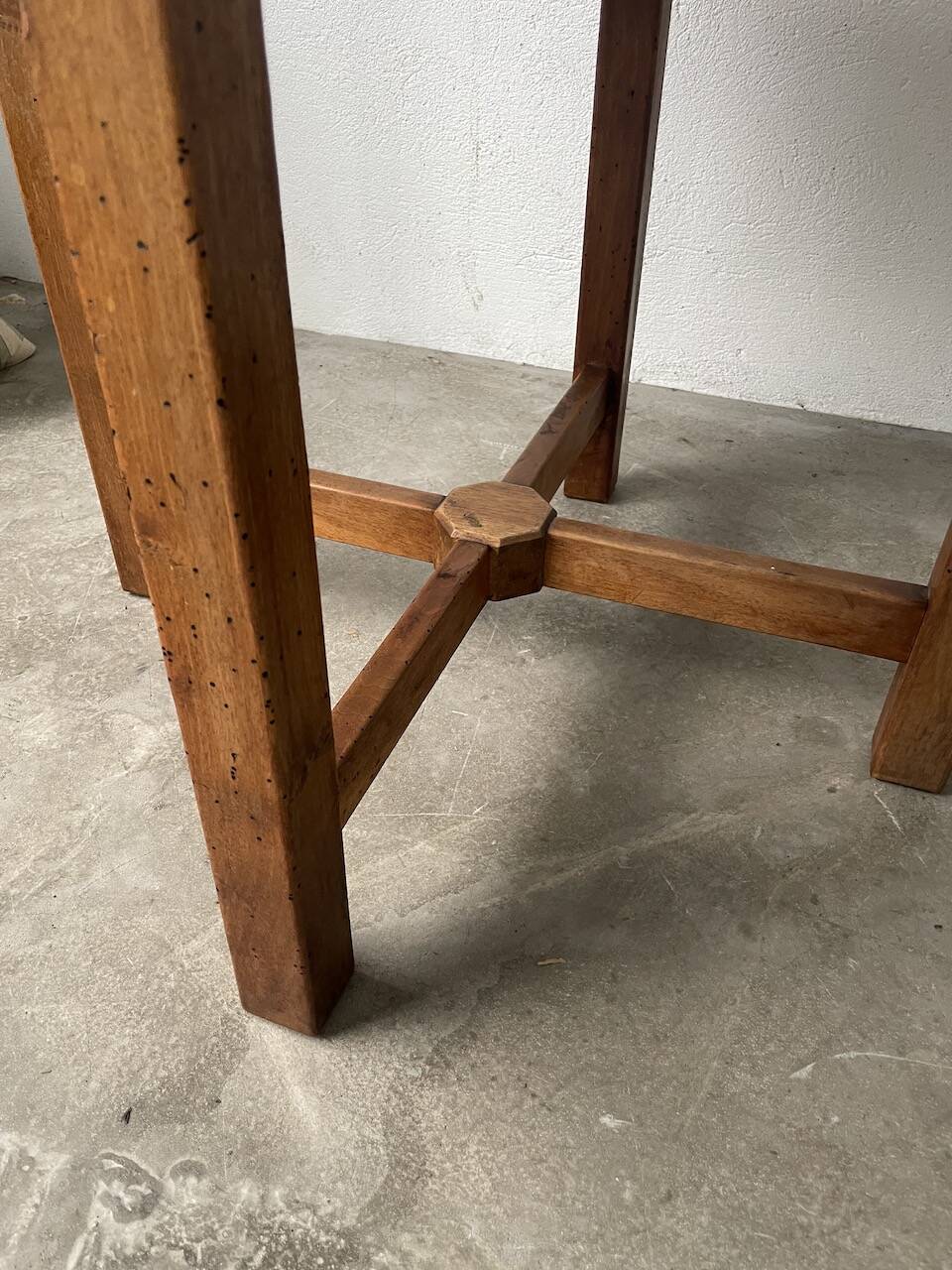19th century inlaid side table
