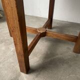 19th century inlaid side table