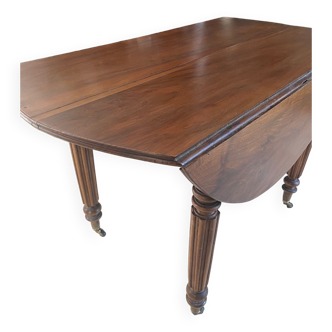 Old LouisXVI style flap table