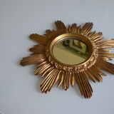 Vintage sun mirror 50s 60s