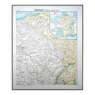 Imprimée en 1900, France Nord-Est.