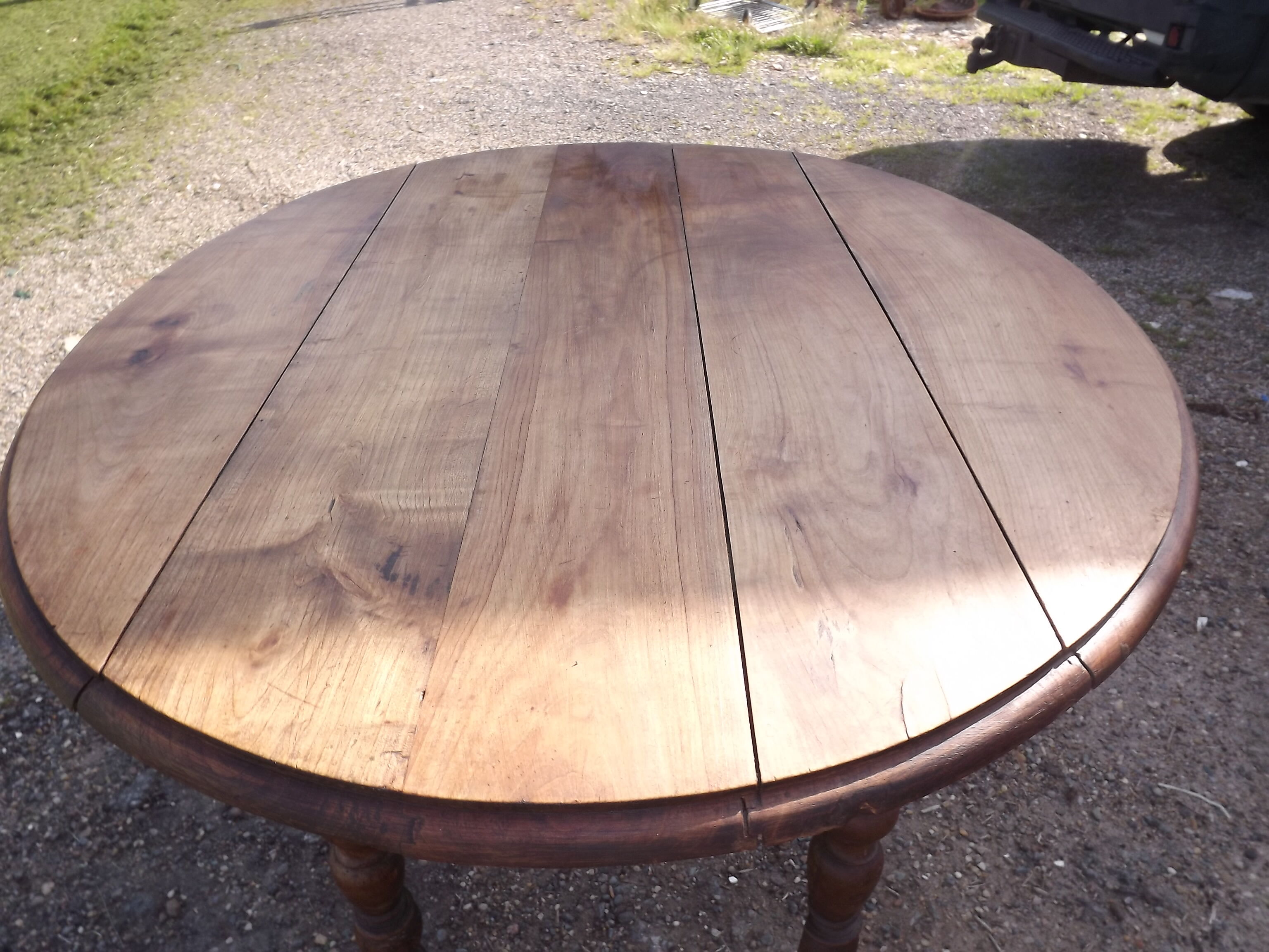 Walnut table