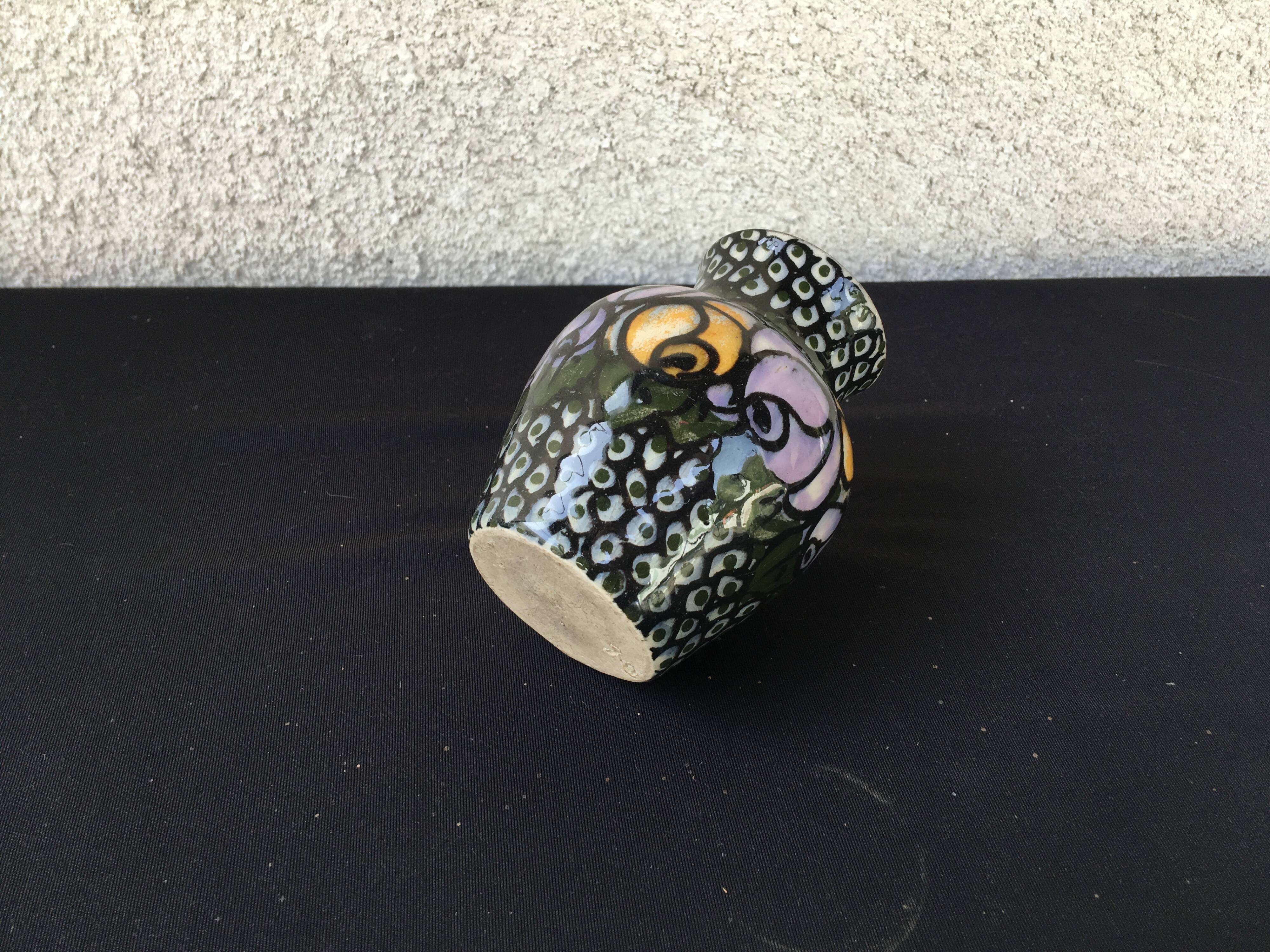 Art Nouveau vase Friedrich Festersen