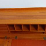 Desk in oregon pine by andreas hansen for hadsten träindustri