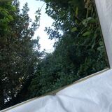 Golden rectangle mirror 70s