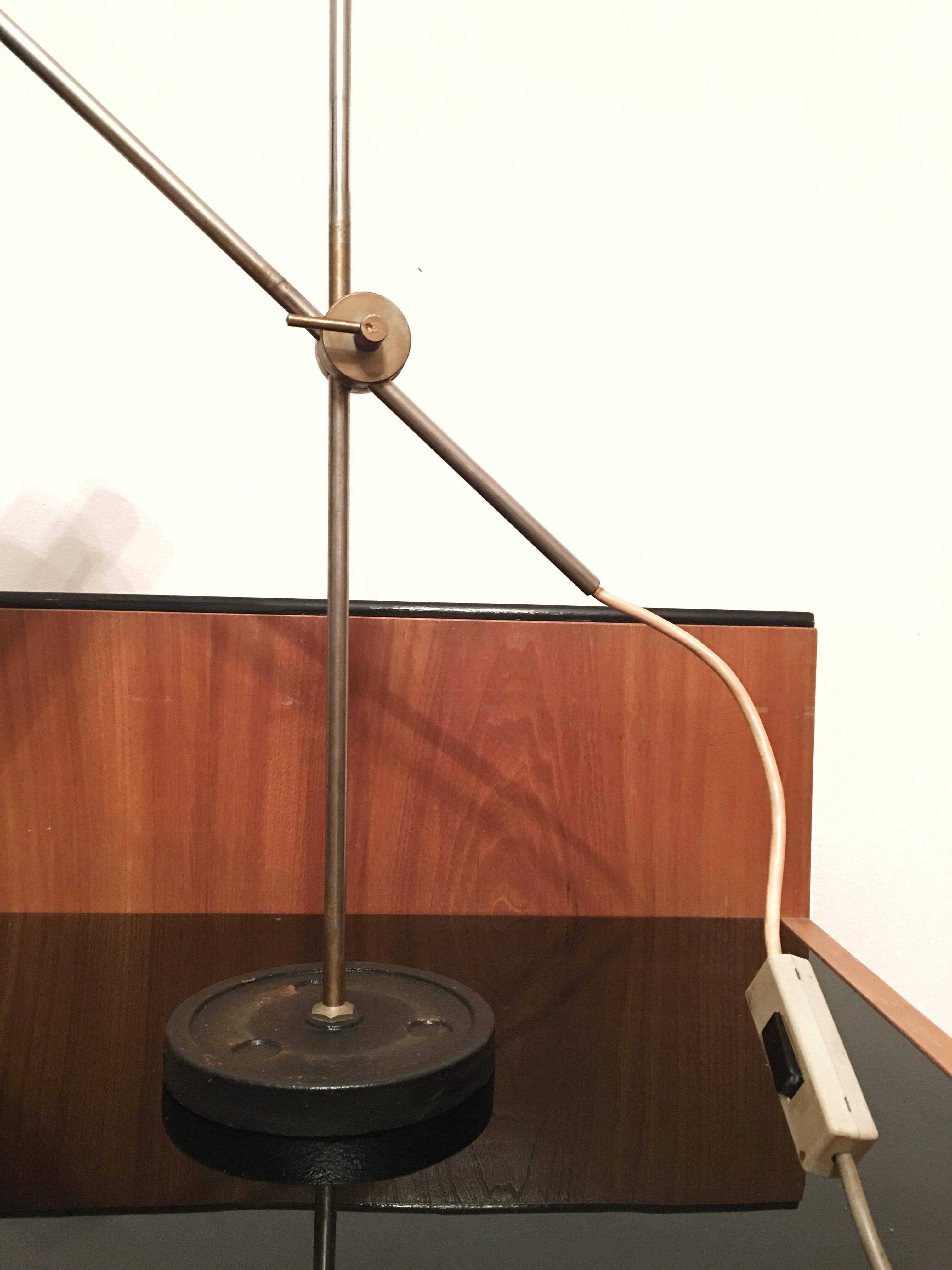 Industrial Office Lamp by Jan Suchan for Elektrosvit, 1967