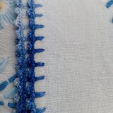 Tablecloth 110 x 110 & its 12 napkins