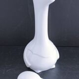 Porcelain bird carafe