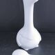 Porcelain bird carafe