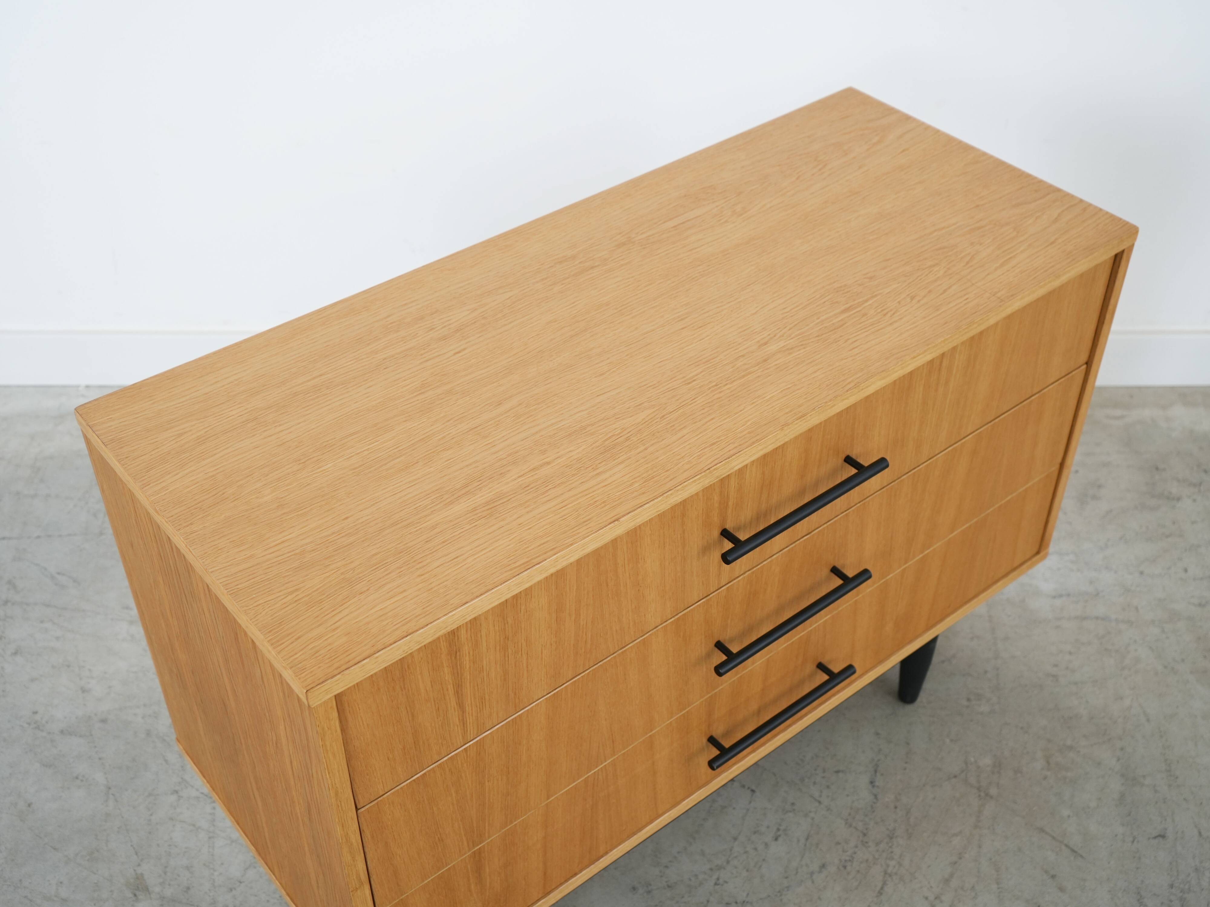 Oak chest of drawers, Scandinavian design