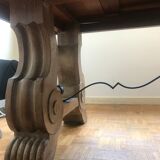 Solid oak table