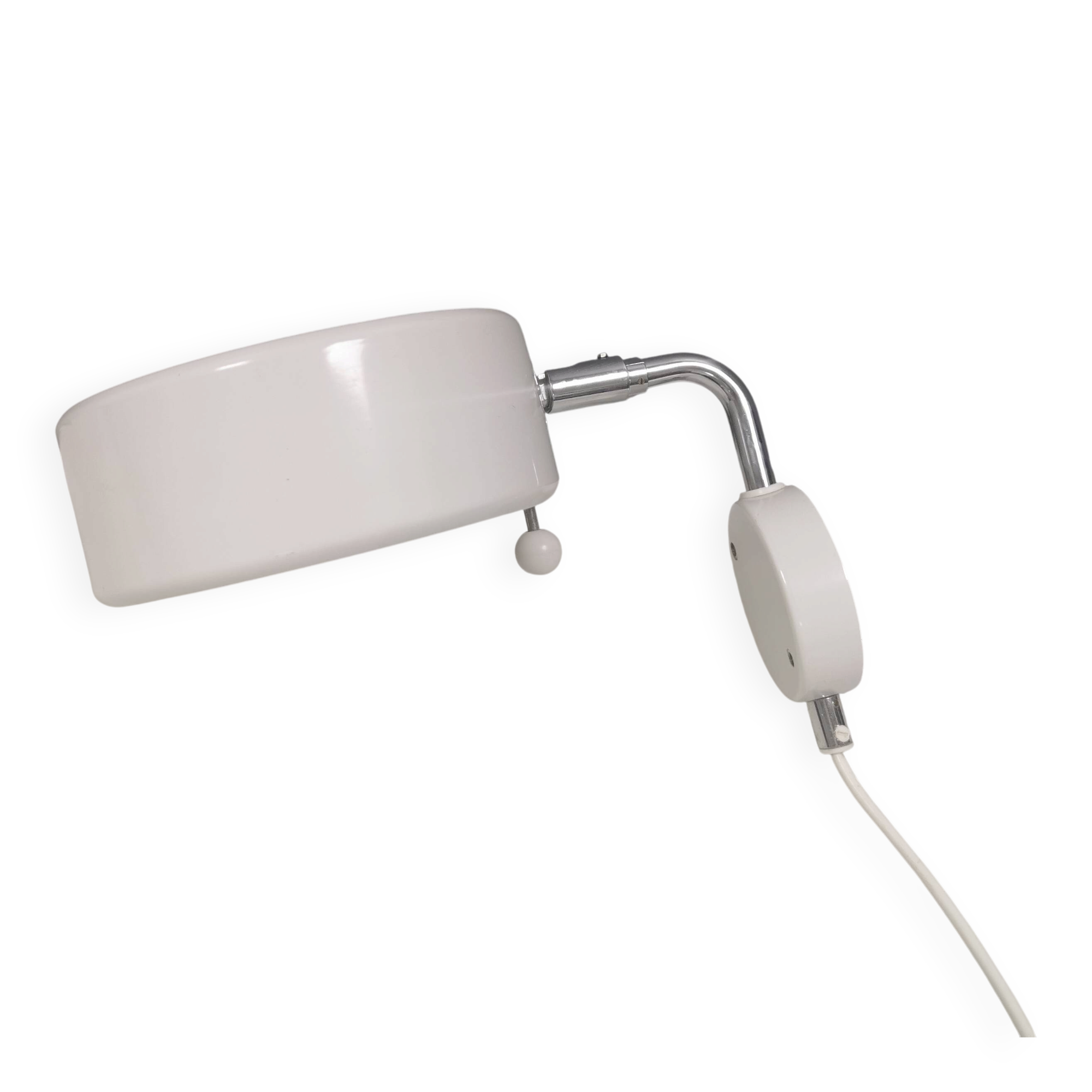 Wall lamp, by Anders Pehrsson in the 1960s for Ateljé Lyktan. Model Simris