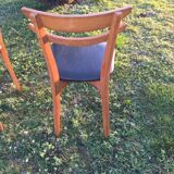 Series of 6 Scandinavian chairs