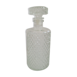 Chiseled round carafe