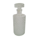 Chiseled round carafe