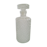 Chiseled round carafe