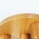 Vintage 1970's old stock 'Japandi' style ceiling light