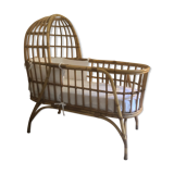 Rattan cradle