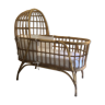 Rattan cradle