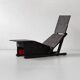 Chaise en contreplaqué '4PM Self Build' par Mass Productions / Aram