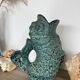 Vallauris zoomorphic fish vase