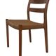 Mid Century Niels O Moller Chair model 84 Danish Design