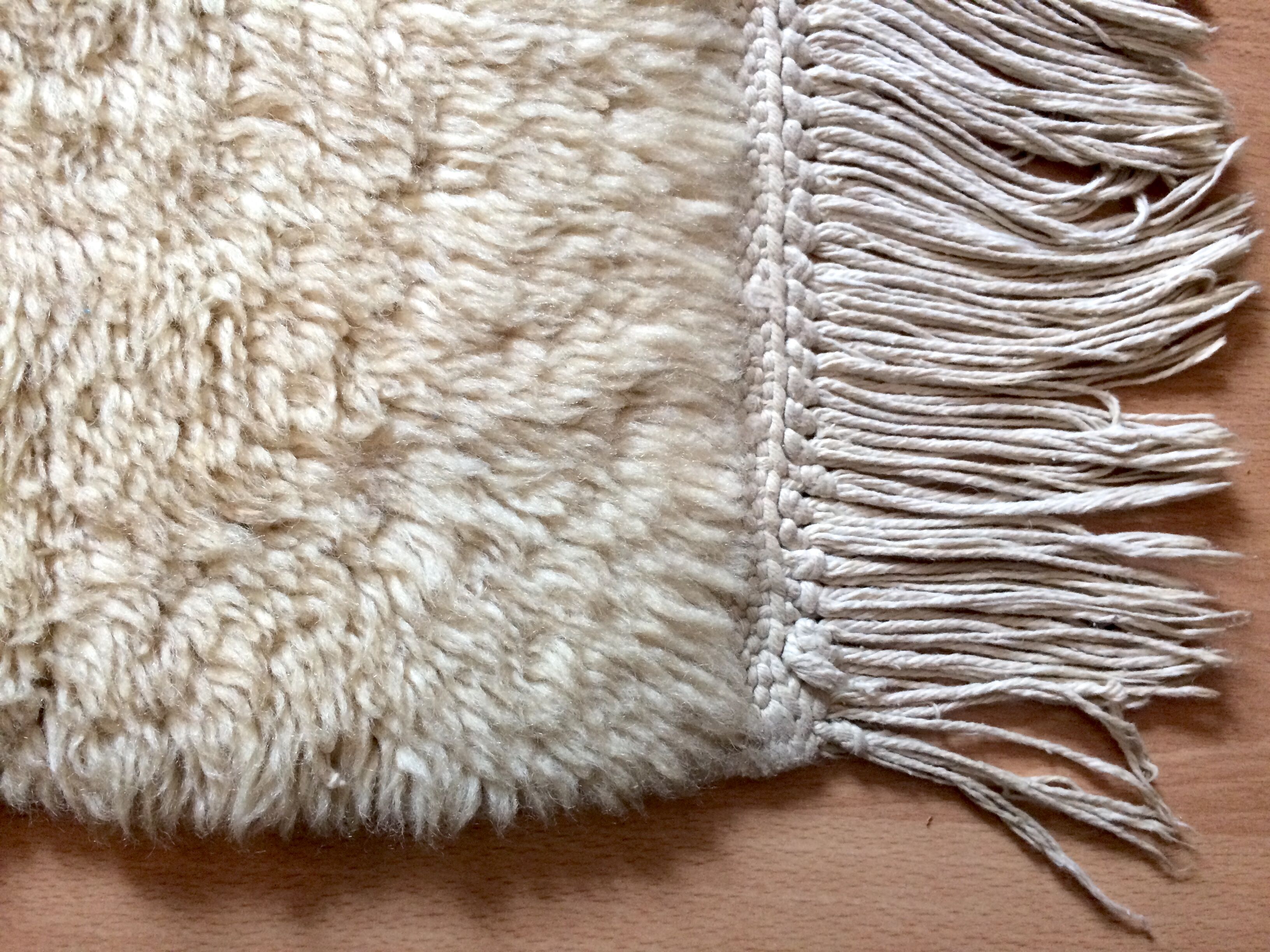 Former berber carpet 210 x 144cm