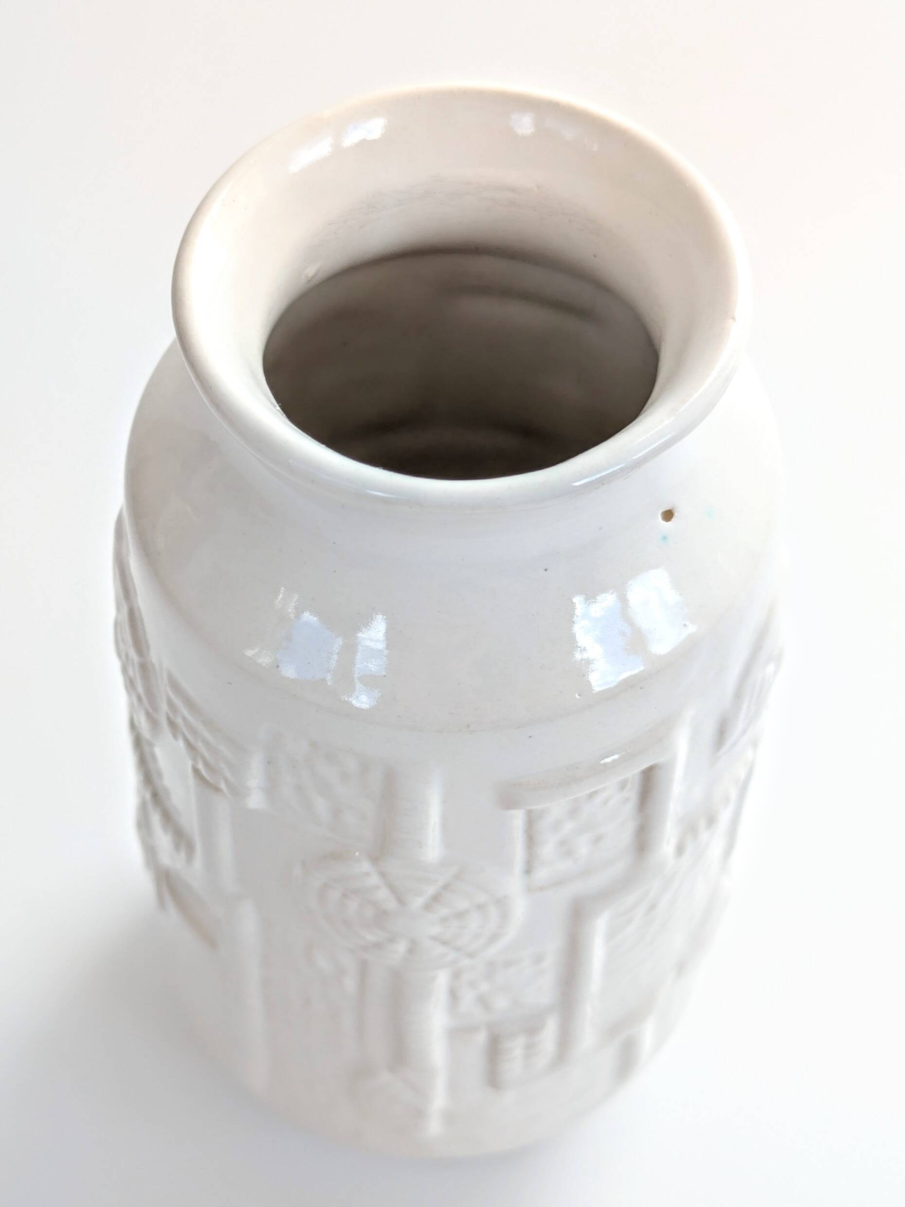 Vintage Bay Keramik "Narvik" vase by Bodo Mans, 1960s