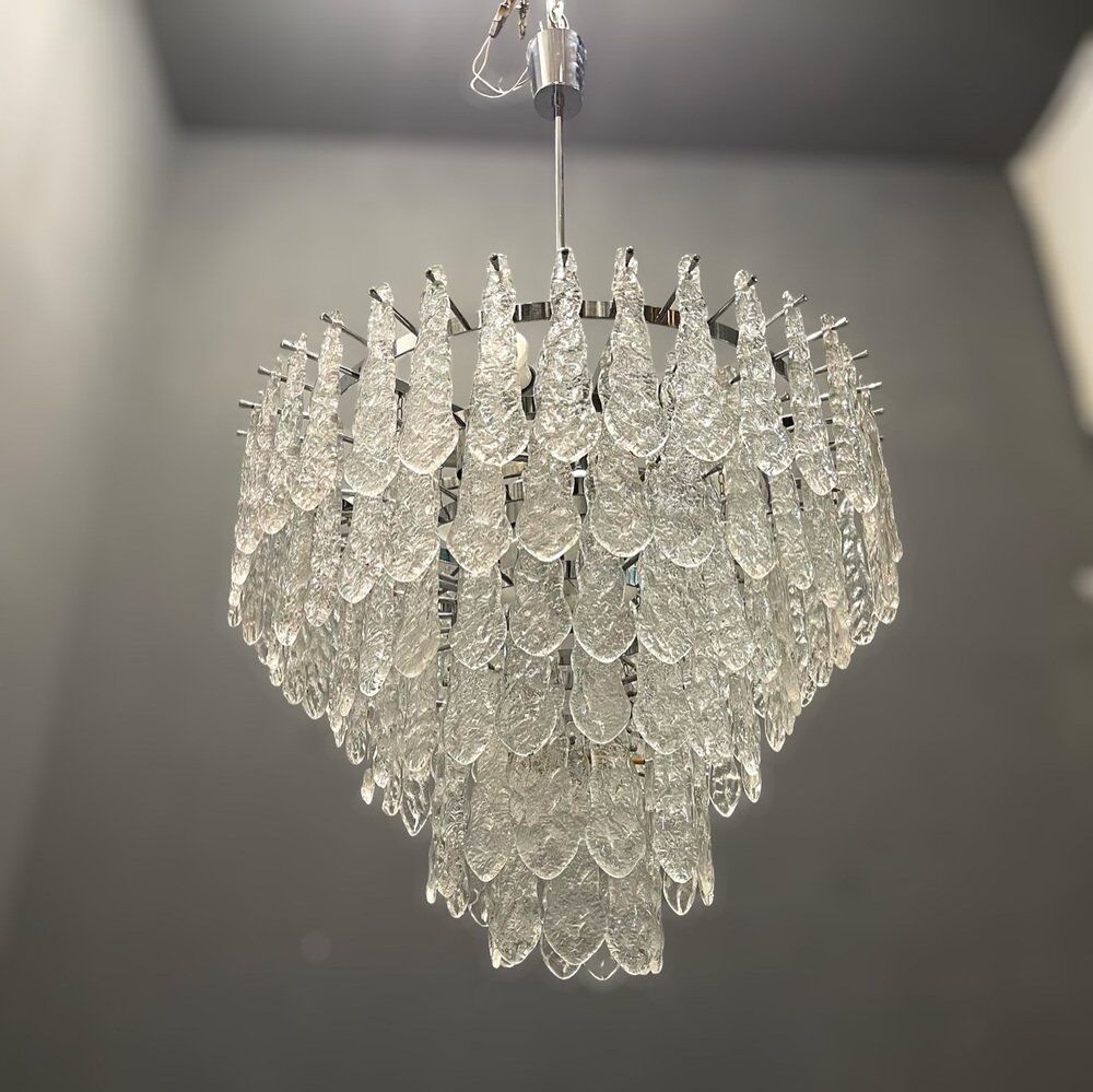 Italian Murano Glass Chandelier