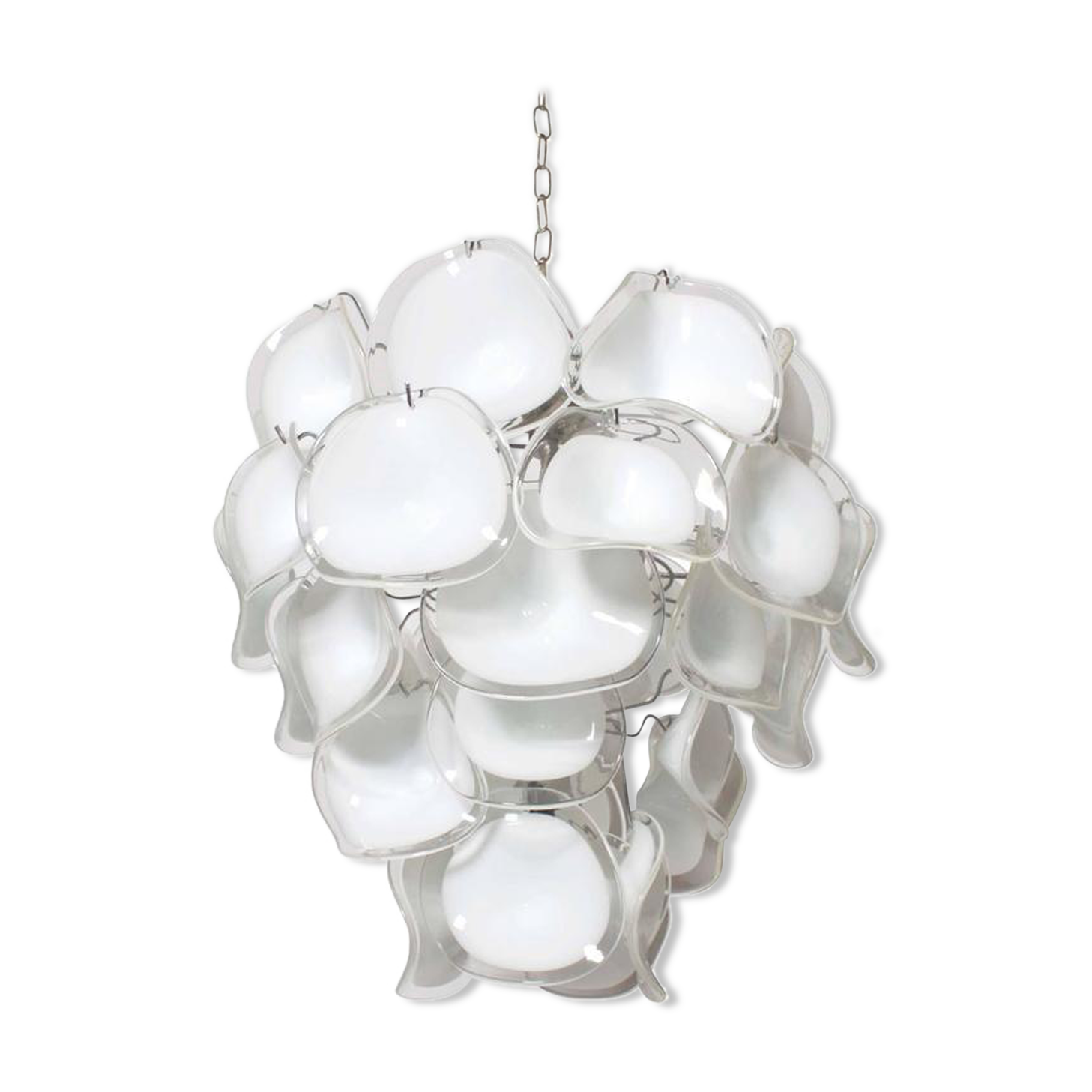 Chandelier 1970s Mazzega