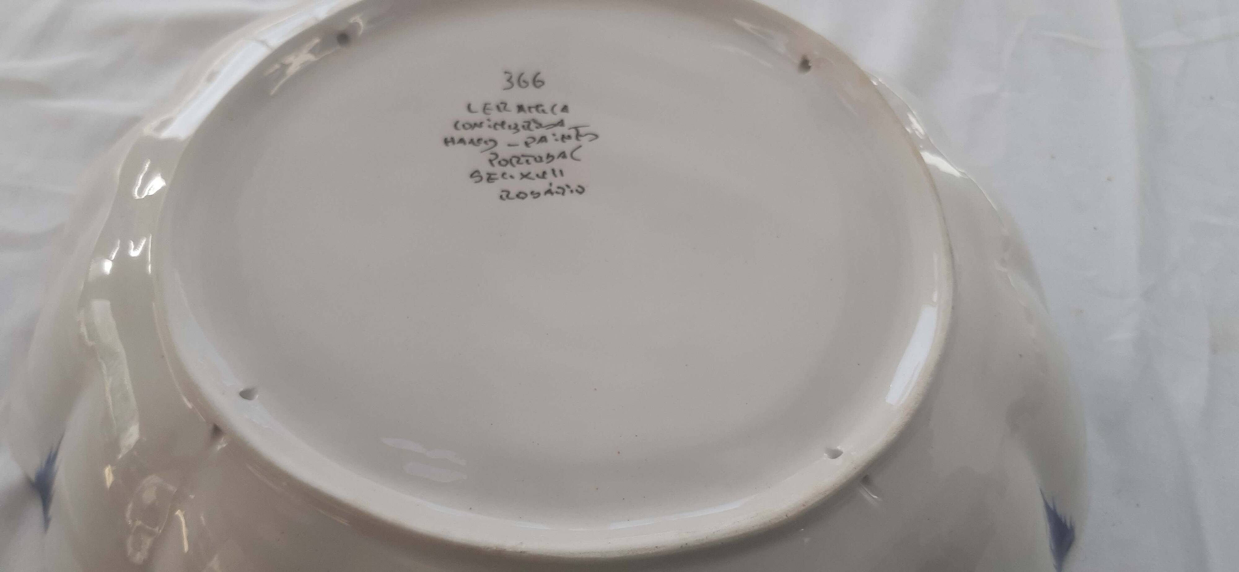 Conimbriga ceramic dish in Portugal