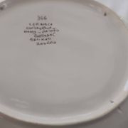 Conimbriga ceramic dish in Portugal