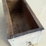old wooden workshop drawer