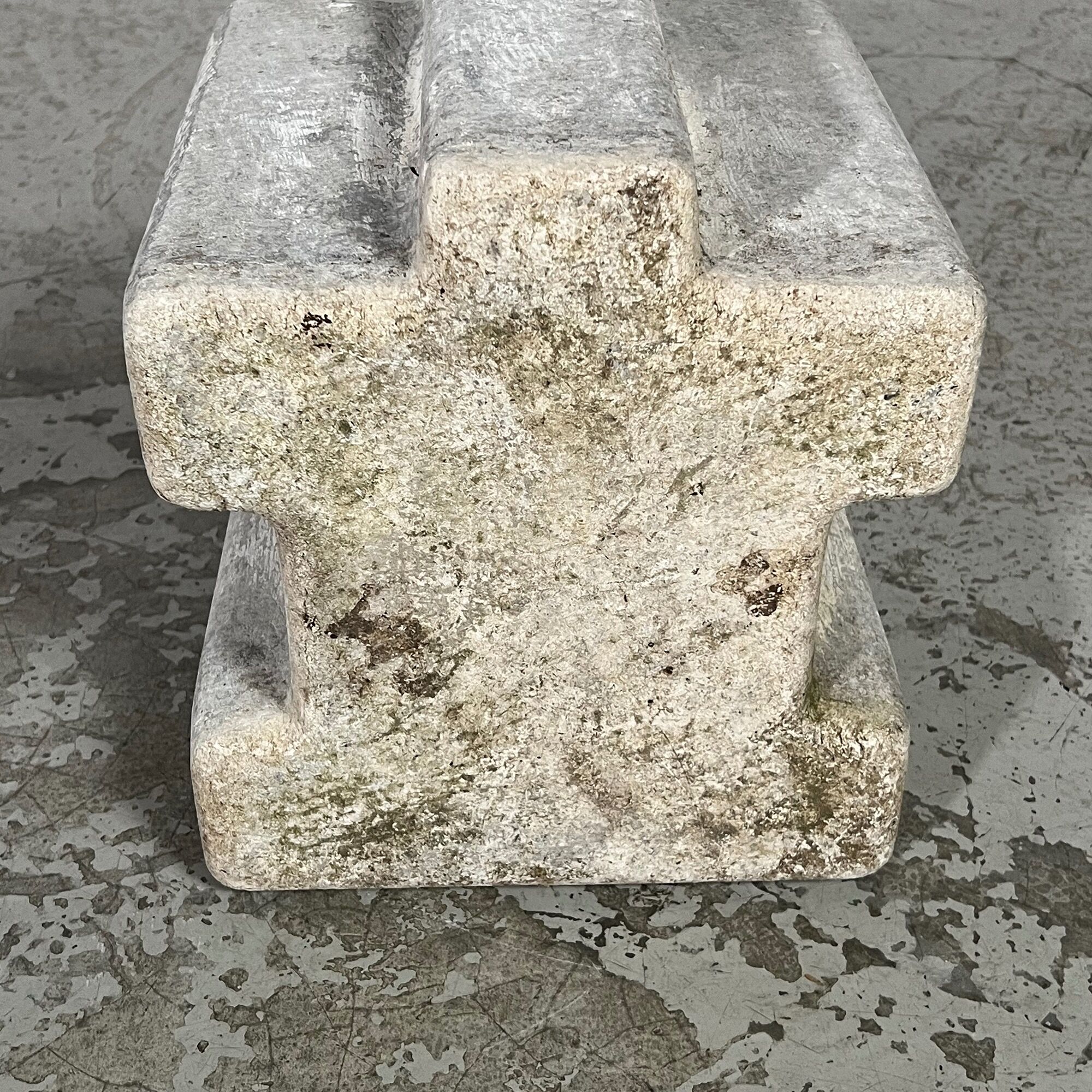 Set of 4 puzzle planters Switzerland 1950s