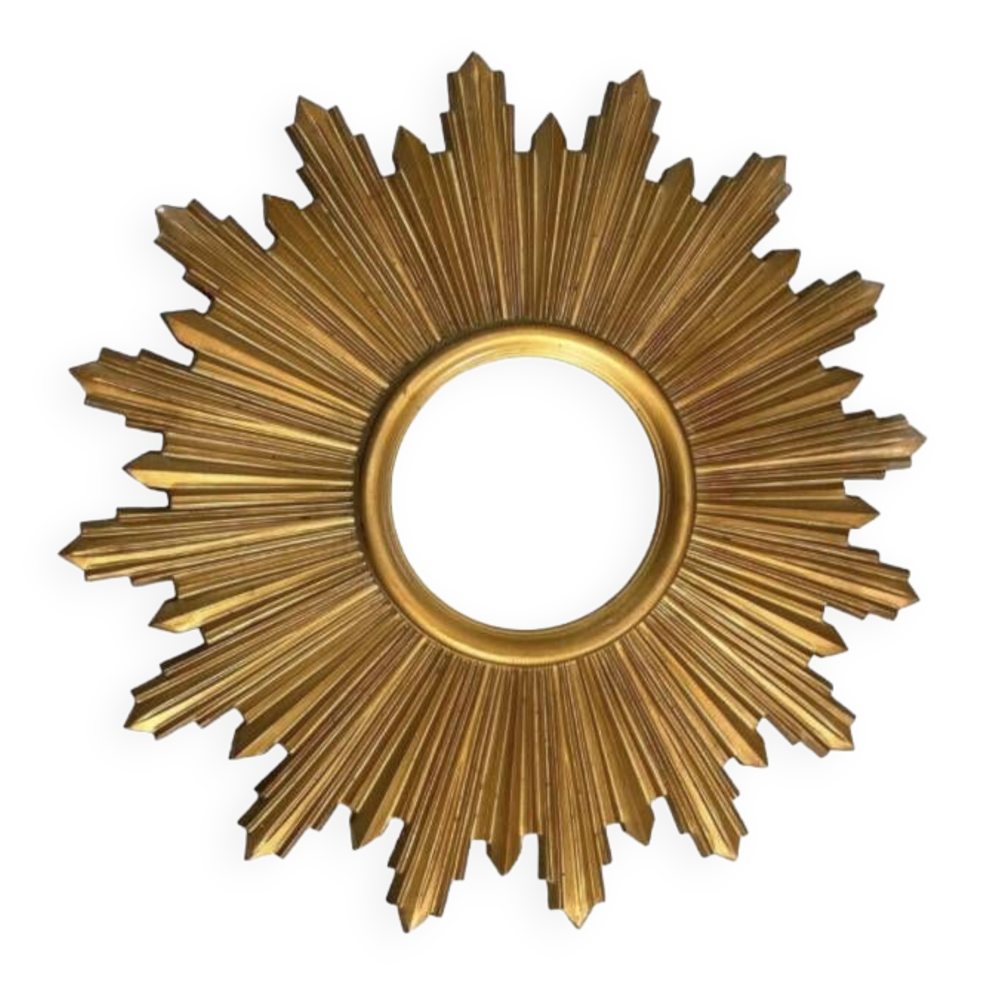 Large sun mirror from the 50s/60s