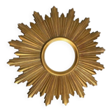 Large sun mirror from the 50s/60s