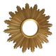 Large sun mirror from the 50s/60s